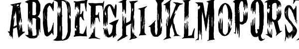 Ghost Shadow font preview